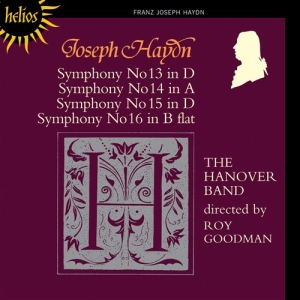 Haydn Joseph - Symphony 13-16 in der Gruppe Externt_Lager / Naxoslager bei Bengans Skivbutik AB (549965)