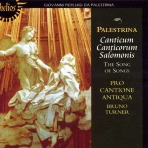 Palestrina Giovanni Pierluigi - The Song Of Songs in der Gruppe Externt_Lager / Naxoslager bei Bengans Skivbutik AB (549970)