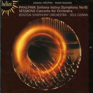 Sessions/Panufnik - Con For Orch / Symphony 8 in der Gruppe CD bei Bengans Skivbutik AB (549971)