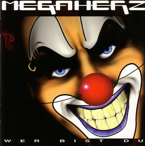 Megaherz - Wer Bist Du in der Gruppe CD / Bestseller bei Bengans Skivbutik AB (549978)