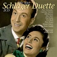 Various Artists - Schlager-Duette Der 50Er Jahre in der Gruppe CD / Pop-Rock bei Bengans Skivbutik AB (550012)