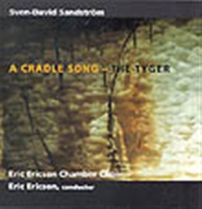 Ericson Eric Kammarkör - Cradle Song - The Tyger in der Gruppe Externt_Lager / Naxoslager bei Bengans Skivbutik AB (550017)