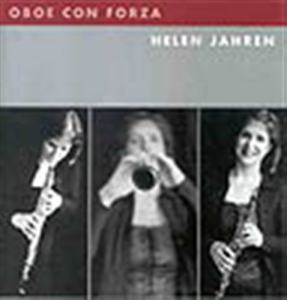 Jahren Helen - Oboe Con Forza in der Gruppe Externt_Lager / Naxoslager bei Bengans Skivbutik AB (550019)