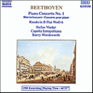 Beethoven Ludwig Van - Piano Concerto 1 in der Gruppe Externt_Lager / Naxoslager bei Bengans Skivbutik AB (550027)