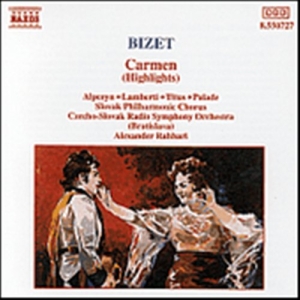Bizet Georges - Carmen Hl in der Gruppe Externt_Lager / Naxoslager bei Bengans Skivbutik AB (550028)