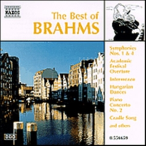 Brahms Johannes - Best Of Brahms in der Gruppe Externt_Lager / Naxoslager bei Bengans Skivbutik AB (550029)