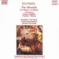 Handel George Frideric - The Messiah in der Gruppe CD bei Bengans Skivbutik AB (550036)