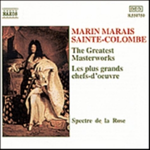 Marais/Sainte-Colombe - Masterworks in der Gruppe Externt_Lager / Naxoslager bei Bengans Skivbutik AB (550037)