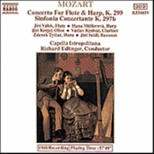 Mozart W A - Concerto For Flute Harp & Orch in der Gruppe CD bei Bengans Skivbutik AB (550041)