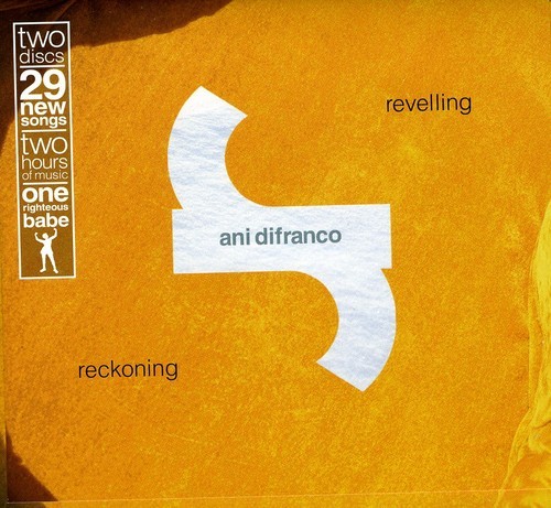 Ani DiFranco - Revelling Reckoning in der Gruppe CD / Pop bei Bengans Skivbutik AB (550045)