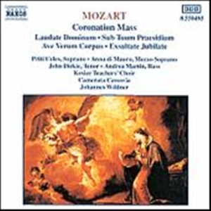 Mozart W A - Coronation Mass in der Gruppe Externt_Lager / Naxoslager bei Bengans Skivbutik AB (550047)