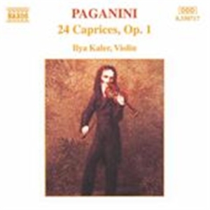 Paganini Nicolo - 24 Caprices Op 1 in der Gruppe Externt_Lager / Naxoslager bei Bengans Skivbutik AB (550049)