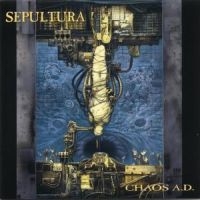 SEPULTURA - CHAOS A.D. in der Gruppe CD / Hårdrock bei Bengans Skivbutik AB (5500492)