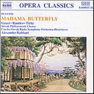 Puccini Giacomo - Madama Butterfly Complete in der Gruppe Externt_Lager / Naxoslager bei Bengans Skivbutik AB (550050)