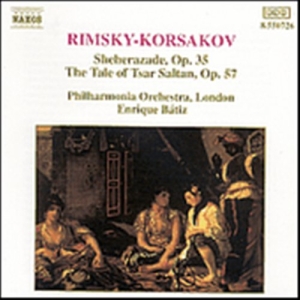 Rimsky-Korsakov Nikolay - Sheherazade Op 35 in der Gruppe Externt_Lager / Naxoslager bei Bengans Skivbutik AB (550051)