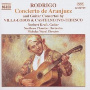 Various - Guitar Concertos in der Gruppe Externt_Lager / Naxoslager bei Bengans Skivbutik AB (550052)