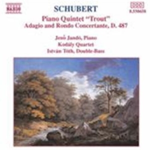 Schubert Franz - Trout Quintet in der Gruppe CD / Övrigt bei Bengans Skivbutik AB (550055)