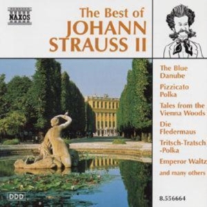 Strauss Johann Ii - Best Of J Strauss in der Gruppe Externt_Lager / Naxoslager bei Bengans Skivbutik AB (550062)