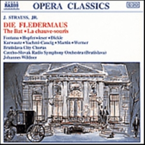 Strauss Johann Ii - Fledermaus in der Gruppe CD bei Bengans Skivbutik AB (550063)