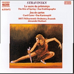 Stravinsky Igor - Rite Of Spring in der Gruppe CD bei Bengans Skivbutik AB (550065)