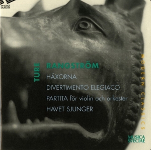 Ture Rangström - Häxorna, Divertimento Elegiaco, Vio in der Gruppe Externt_Lager / Naxoslager bei Bengans Skivbutik AB (550066)