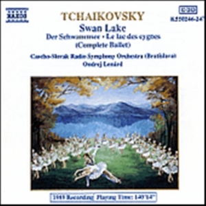 Tchaikovsky Pyotr - Swan Lake Complete in der Gruppe CD bei Bengans Skivbutik AB (550067)