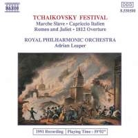 Tchaikovsky Pyotr - Festival in der Gruppe Externt_Lager / Naxoslager bei Bengans Skivbutik AB (550068)