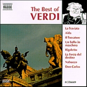 Verdi Giuseppe - Best Of Verdi in der Gruppe Externt_Lager / Naxoslager bei Bengans Skivbutik AB (550069)