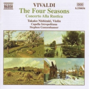 Vivaldi Antonio - Four Seasons in der Gruppe CD / Klassiskt bei Bengans Skivbutik AB (550070)