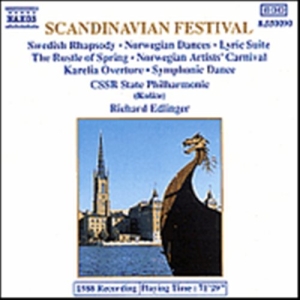 Various - Scandinavian Festival in der Gruppe CD bei Bengans Skivbutik AB (550073)