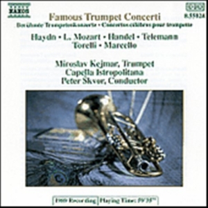 Various - Famous Trumpet Convcertos in der Gruppe CD bei Bengans Skivbutik AB (550075)