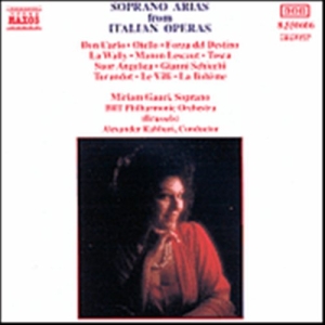 Various - Sopran Arias in der Gruppe Externt_Lager / Naxoslager bei Bengans Skivbutik AB (550076)