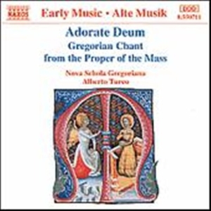 Various - Gregorian Chant- Male in der Gruppe Externt_Lager / Naxoslager bei Bengans Skivbutik AB (550077)