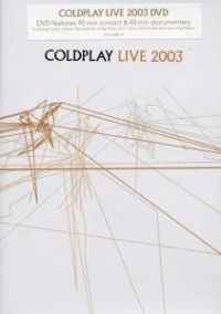 COLDPLAY - LIVE 2003 in der Gruppe Minishops / Coldplay bei Bengans Skivbutik AB (5500798)