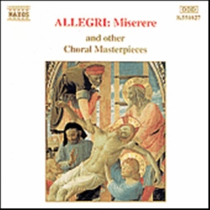 Allegri Gregorio - Miserere in der Gruppe Externt_Lager / Naxoslager bei Bengans Skivbutik AB (550080)