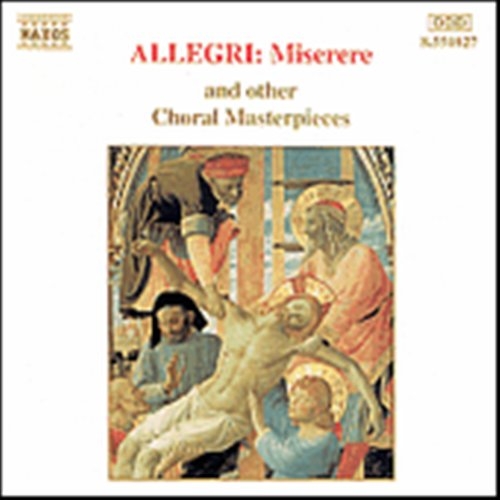 Allegri Gregorio - Miserere in der Gruppe CD bei Bengans Skivbutik AB (550080)