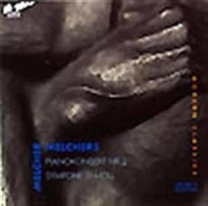 Melcher Melchers - Pianokonsert Nr 2 / Symfoni D-Moll in der Gruppe CD / Klassiskt bei Bengans Skivbutik AB (550098)
