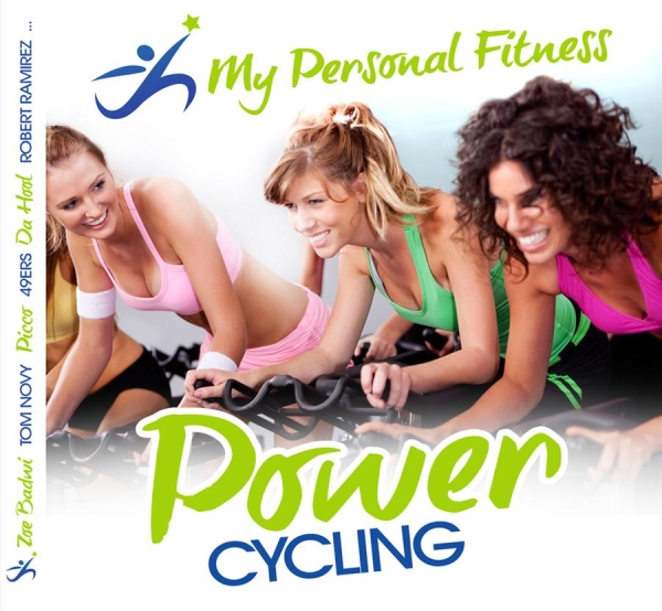 Various Artists - My Personal Fitness: Power Cycling in der Gruppe CD / Bestseller bei Bengans Skivbutik AB (550100)