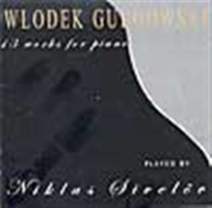 Gulgowski Wlodek - 13 Works For Piano in der Gruppe CD bei Bengans Skivbutik AB (550124)