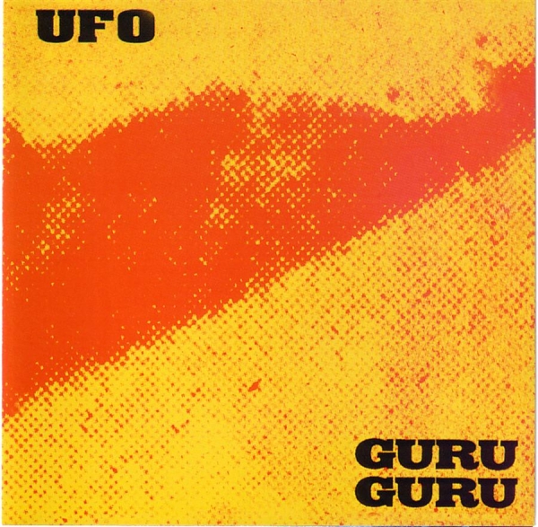 Guru Guru - Ufo in der Gruppe CD / Bestseller bei Bengans Skivbutik AB (550129)