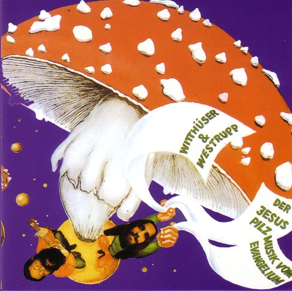 Witthuser And Westrupp - Der Jesuspilz/Musik Vom Evange in der Gruppe CD / Bestseller bei Bengans Skivbutik AB (550152)