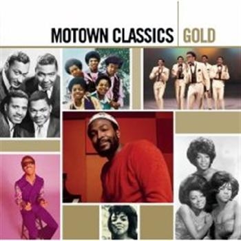 Blandade Artister - Motown Classics Gold in der Gruppe UNSERE TIPPS / Tipps von Bengans Mitarbeitern / Daniellas picks bei Bengans Skivbutik AB (550154)