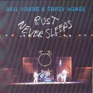 NEIL YOUNG & CRAZY HORSE - RUST NEVER SLEEPS in der Gruppe -Start CD-N bei Bengans Skivbutik AB (550171)