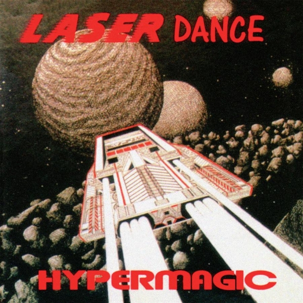 Laserdance - Hypermagic in der Gruppe CD / Dans/Techno bei Bengans Skivbutik AB (550199)