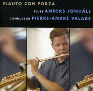 Jonhäll Anders - Flauto Con Forza in der Gruppe Externt_Lager / Naxoslager bei Bengans Skivbutik AB (550203)
