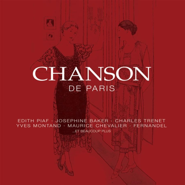 Various Artists - Chanson De Paris in der Gruppe CD / Bestseller bei Bengans Skivbutik AB (550219)