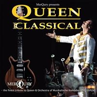 Merqury And Orchestra Opera Leipzig - Queen Klassical in der Gruppe CD bei Bengans Skivbutik AB (550225)