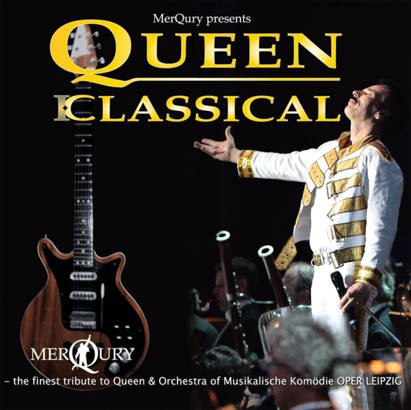 Merqury And Orchestra Opera Leipzig - Queen Klassical in der Gruppe CD / Pop bei Bengans Skivbutik AB (550225)