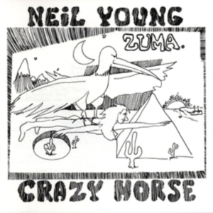NEIL YOUNG & CRAZY HORSE - ZUMA in der Gruppe Labels /  bei Bengans Skivbutik AB (550228)