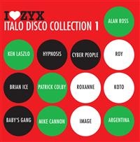 Various Artists - Zyx Italo Disco Collection 1 in der Gruppe CD bei Bengans Skivbutik AB (550250)